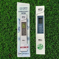 AP-2 AQUAPRO Water Quality Tester (EC) / EC Meter / Electrical Conductivity / HM Digital / Pengukur 