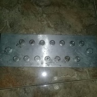 busbar aluminium 10×300