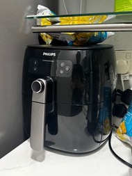 Philips 黑色空氣炸鍋