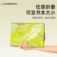 Yoga Mat Cloth Cover Professional NonSlip Natural Rubber Mat for Women Travel Foldable Portable Thin