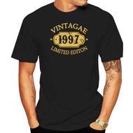 21 Years Old 21St Birthday Vintagae Limited 1997 Birthday Gift T-Shirt For Men Wholesale Tee Shirt