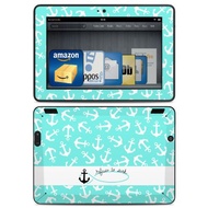 All New Kindle Fire HD Decal/Skin Kit, Refuse to Sink (will not fit prior generation HD or HDX model
