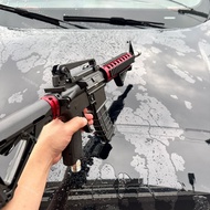 High Pressure Simulation M4A1 Car Wash Water Gun Large Water Pressure Can Be Connected to PA Pot AK4