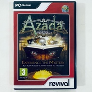 Azada PC CD-ROM Game | Big Fish Puzzle Adventure Hidden Object Game | Windows PC