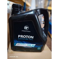 *Original Proton ENGINE OIL 10W-30 /15W-40 /5W-30 (4LITER) Minyak Hitam Enjin