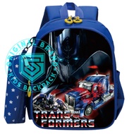 Transformers 30x16x38cm Dinir D300 Zippered Backpack for Kids