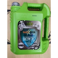 ENGINE OIL ROYAL 5W30 FULLY SYNTHETIC RACING OIL SN/CF NANO ESTER 4LTR