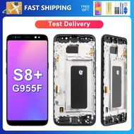S8 Plus For Samsung 6.2''For S8+ G955W G955A G955 G955N G955F LCD Display Touch Screen Digitizer Ass