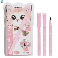 Ashley แอชลี่ย์ แคท อายไลเนอร์ เพ็น 2 กรัม สีดำ