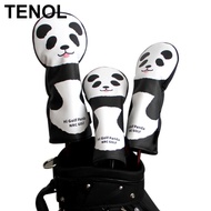 TENOL 3pcs Wood Driver Cover Utility , 3, 5 Golf Club Head Cover Accessories