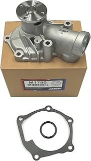 OAW M1780 Engine Water Pump for 06-12 Mitsubishi Eclipse, 04-12 Galant, 04-06 Lancer Outlander 2.4L 