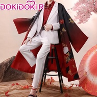 Vox Akuma Cosplay Vtuber Cosplay Dokidoki-R Vox Costume Suit Halloween NIJISANJI Cosplay Vox