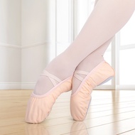 hot【DT】 Kids Pointe Shoes Slippers Practice Shoe Ballet 6 Dancer