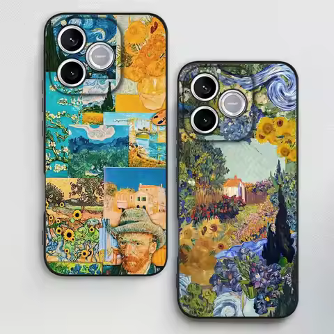 Van Gogh Floral Garden Funda Phone Cover Case for Honor 400 8X X8 600 X7 X6 200 Magic5 X9 X5 70 90