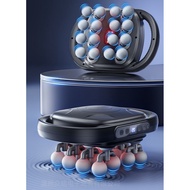 Massager 16-Head Fascia Gun Muscle Massager 16-Head Electric Men's Special Female Waist Leg Relaxer 