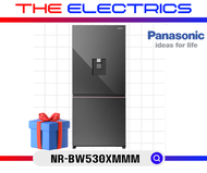 PANASONIC PRIME+ EDITION PREMIUM 500L 2-DOOR FRIDGE NR-BW530XMMM