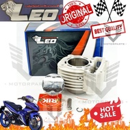 Y15ZR 63MM/65MM LEO CERAMIC RACING BLOCK+FORGED PISTON SET LEO BLOCK 63MM Y15ZR/LEO BLOCK 65MM Y15ZR