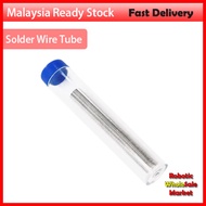 6040 0.8mm 10G Quality Solder Tube Solder Lead Wire Flux Timah Solder