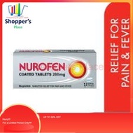 NUROFEN COATED TABLETS 200MG 12'T