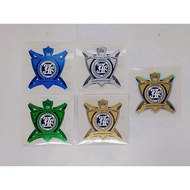 Sticker JAF 10, 20, 30, 40 & 50 years anniversary