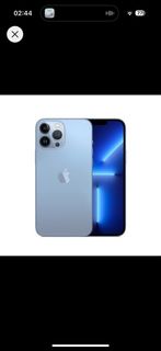 Iphone13pro 128 blue