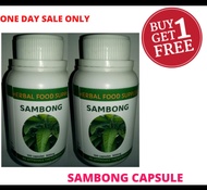 Sambong Capsule 100x500mg BUY 1 GET 1 FREE PROMO