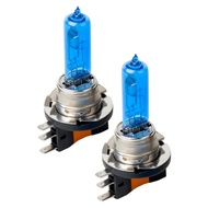 H15 Halogen Bulb 12V 15/55W for Car Headlight Headlamp DRL Blue Light