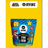 Irvins Salted Egg Fish Skin x Mario 95gr
