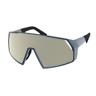 SCOTT PRO SHIELD Racing Aegis Sunglasses [Metal Blue/Gray AMP Lens Cat.2]
