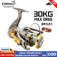 MESIN Reel daido Reel Spinning fishing Machine Reel fishing Reel fishing Reel Full Metal Wire Shaft 