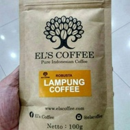 AisyahHerbalSkincare,//Kopi El's Coffee Lampung 100 gr