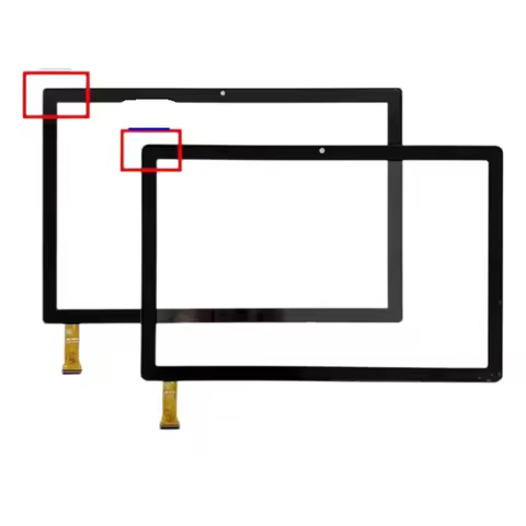 New Touch Screen For 10.1 Inch Tablet PC Panel Code Number DH-10432A2-GFF-FPC00096-V2.0 Digitizer Se