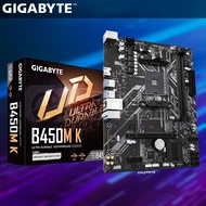 Gigabyte B450M K AMD AM4 B450 DDR4 Motherboard