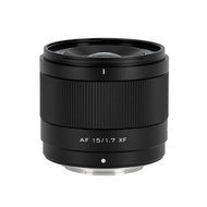 Viltrox AF 15mm f/1.7 Air Series Fujifilm X-Mount APS-C Wide Angle Prime Lens for Mirrorless Cameras
