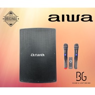 AIWA 18INCH PORTABLE SPEAKER AW918 800W RMS WITH BLUETOOTH