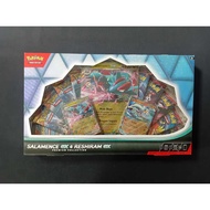 Pokémon Trading Card Game Salamence ex & Reshiram ex Premium Collection