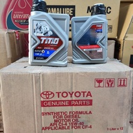 TMO DIESEL OIL 15W-40 1 LITER CONTENTS 12
