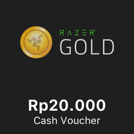 Razer Gold Rp20.000 e-Voucher