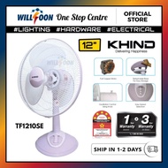 Khind TF1210SE Table Fan 12” Kipas Meja Khind #WILLSOON