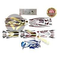 YAMAHA RXZ STRIPE GRAPHIC SET STICKER COVERSET HLY