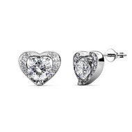 Her Jewellery Forever Earrings - Luxury Crystal Embellishments with 18K Gold plating