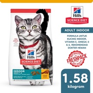 Hills Adult Indoor Chicken Dietscience Cat Food 1.58kg