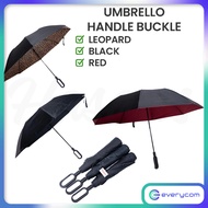 Payung Hujan / Payung Saku / Payung Lipat / Payung Portable / Ombrello Handle Buckle