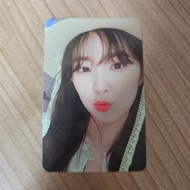 RED VELVET Irene THE PERFECT RED VELVET Bad Boy B ver Official PHOTOCARD