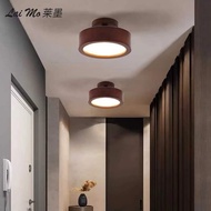 Aisle Light Household Bedroom Ceiling Light Simple Log Corridor Cloakroom Ceiling Decoration Ceiling