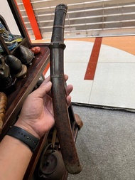 日本古木漆藝武士刀