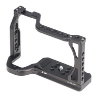 vlag <br>JLwin 1 PCS Camera Cage Black Aluminum Alloy A6700 Camera Cage Expansion Frame Kit