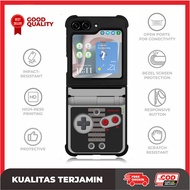 Custom Case for Samsung Z Flip 6 5 4 3, Z Fold 6 5 4 3 5G Gameboy AE3187 Hardcase A13