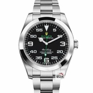 【大眾名錶】 Rolex 勞力士 116900 Air-King 空中霸王 2021/07卡 大眾名錶B1124
