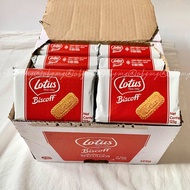 [Ready Stock] Lotus Biscoff Biscuit 125g Carton 20 packs